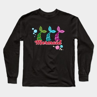 Mermaid Long Sleeve T-Shirt